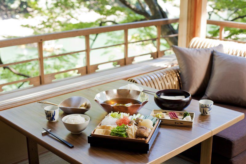 Hoshinoya Kyoto Hotel Restaurant photo