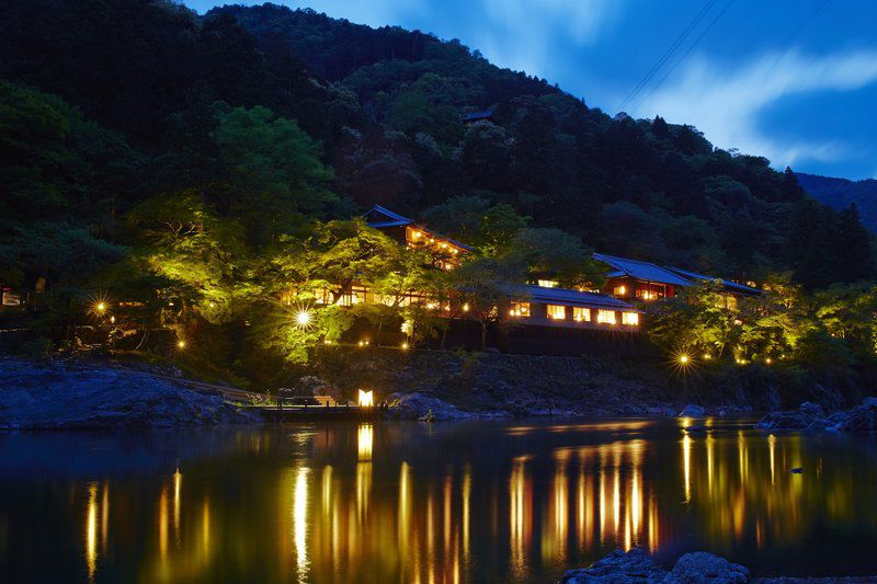 Hoshinoya Kyoto Hotel Exterior photo