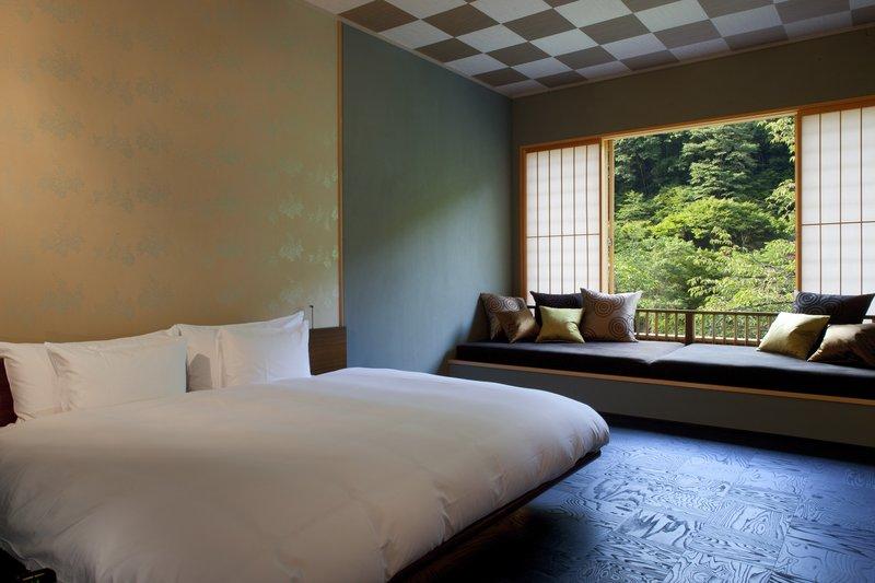 Hoshinoya Kyoto Hotel Room photo